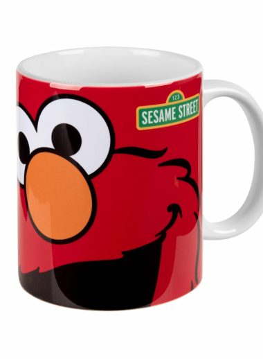 sesame street šalica