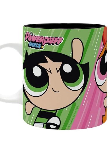 powerpuff girls šalica