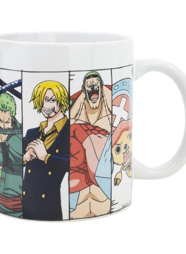 one piece šalica