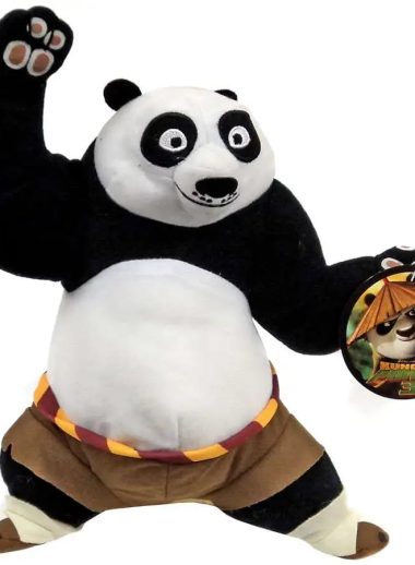 kung fu panda plišana igračka