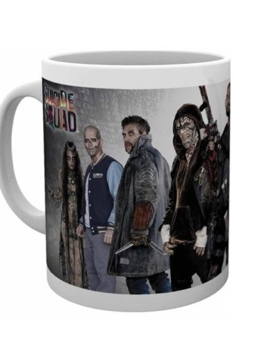 suicide squad šalica