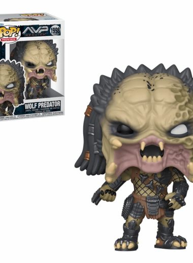 Wolf Predator funko pop figura