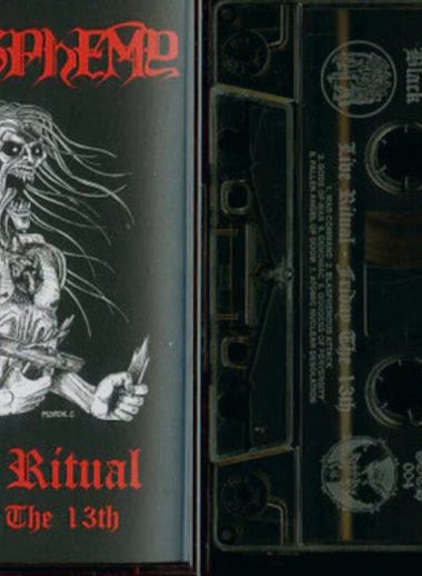 Blasphemy - Live Ritual: Friday the 13th kaseta