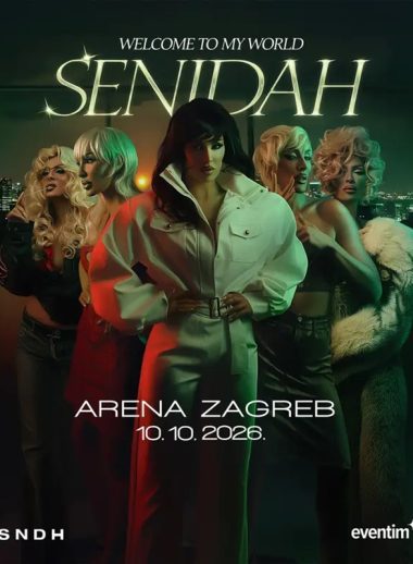 Senidah u Areni Zagreb