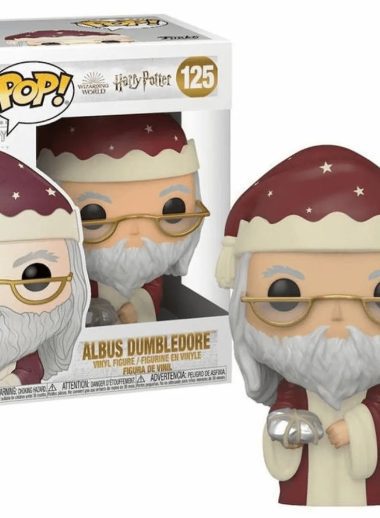 Albus Dumbledore Holiday funko POP figura