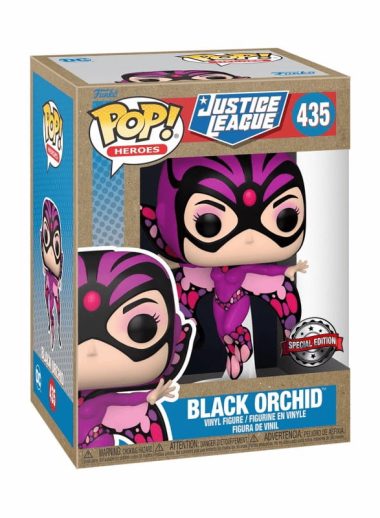 Black Orchid funko POP figura