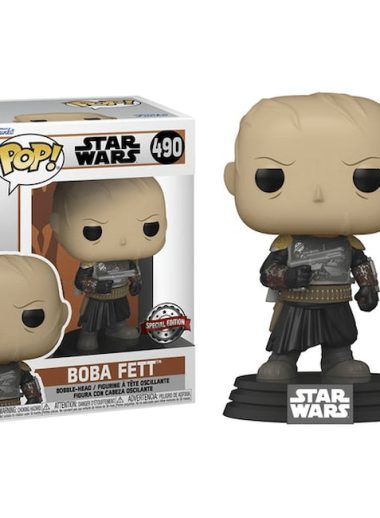 Boba Fett without Helmet funko