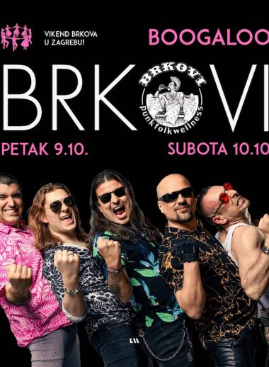 Brkovi u Boogaloou
