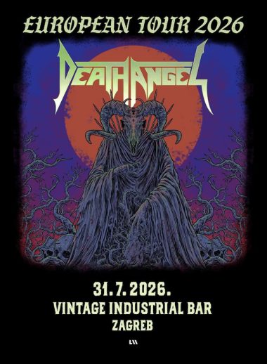 Death Angel u Vintage Industrial Baru