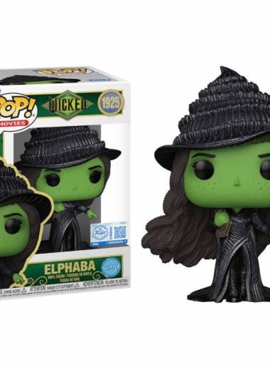 Elphaba with Grimmerie funko pop figura