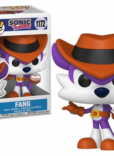Fang the Hunter funko pop figura