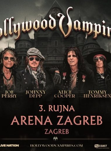 Hollywood Vampires u Areni Zagreb