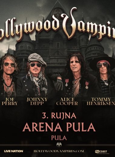Hollywood Vampires u Areni Pula
