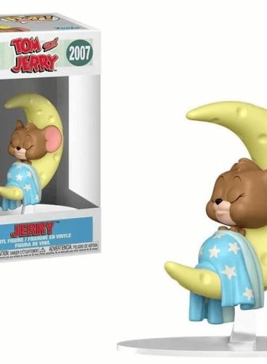 Jerry on Cheese Moon funko figura