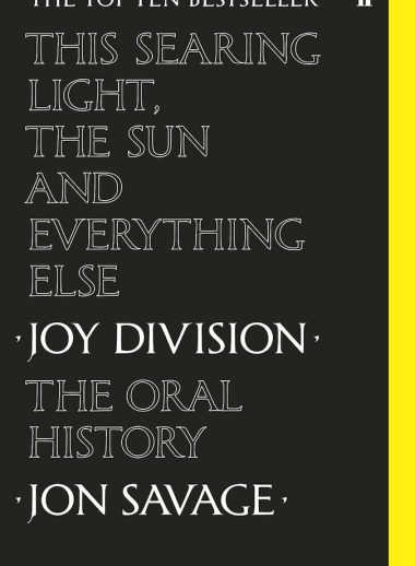 Joy Division The Oral History