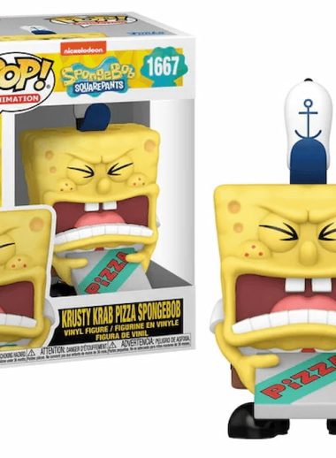 Krusty Krab Pizza SpongeBob funko