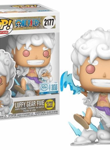 Luffy Gear Five funko pop figura
