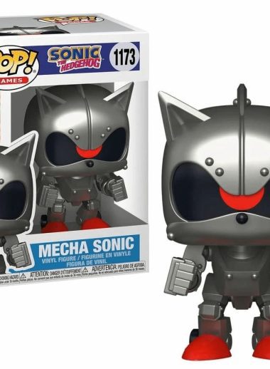Mecha Sonic Funko POP figura