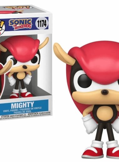Mighty the Armadillo funko POP