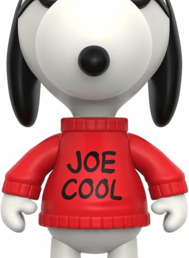 Peanuts Joe Cool Snoopy figura