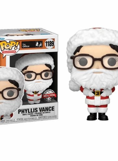 Phyllis Vance as Santa funko figura