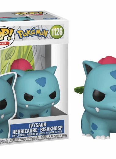 Pokemon Ivysaur Herbizarre funko figura