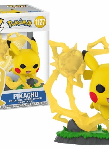 Pokemon Pikachu funko POP figura
