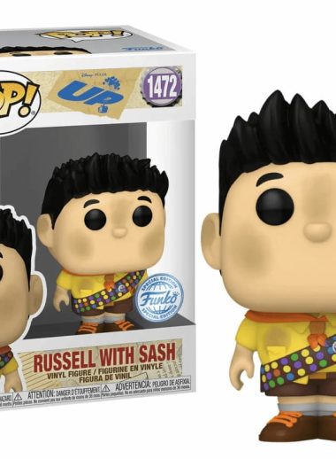 Russell with Sash funko pop figura