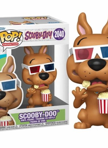 Scooby-Doo with 3-D Glasses funko