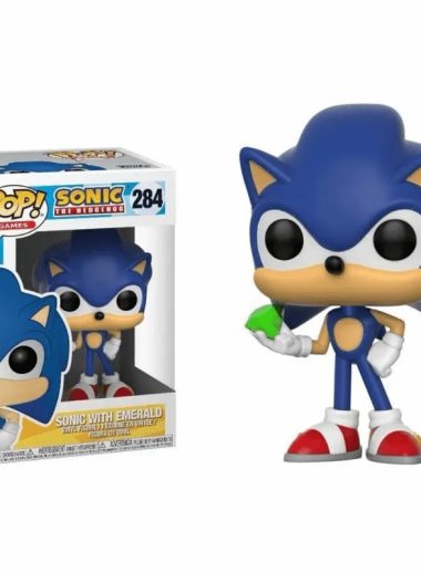Sonic with Emerald funko figura