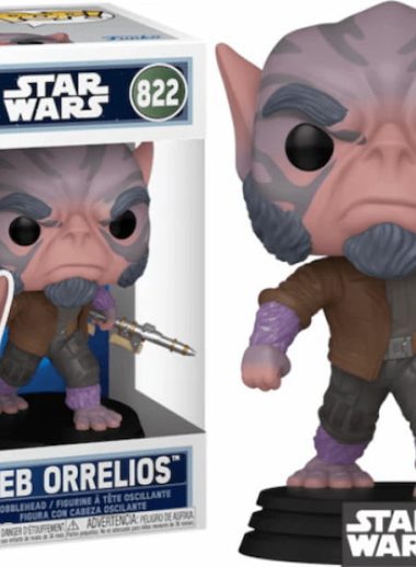 Star Wars Zeb Orrelios funko figura