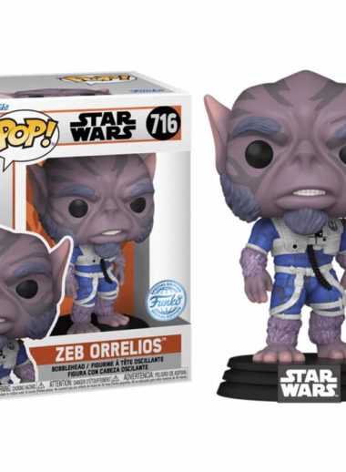 Zeb Orrelios funko pop figura