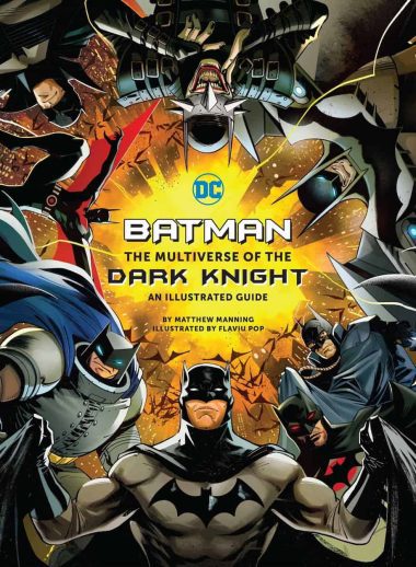 batman book