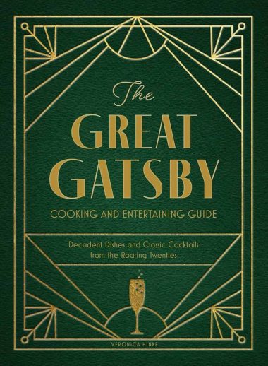 great gatsby cookbook
