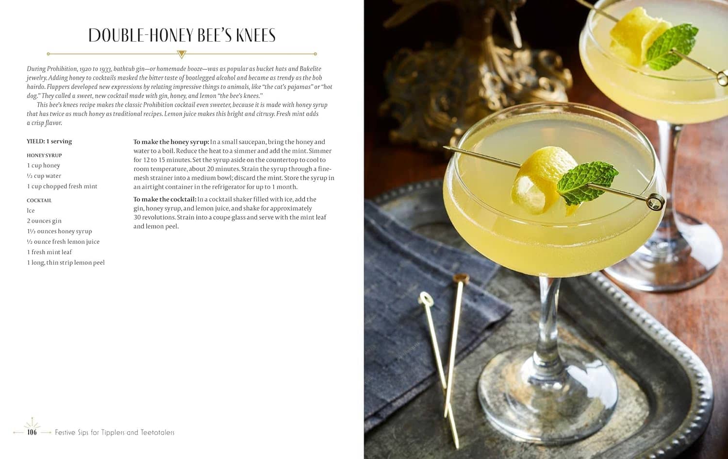 great gatsby cookbook