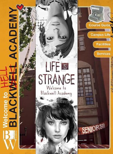 life is strange book