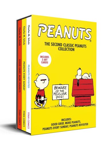 peanuts book