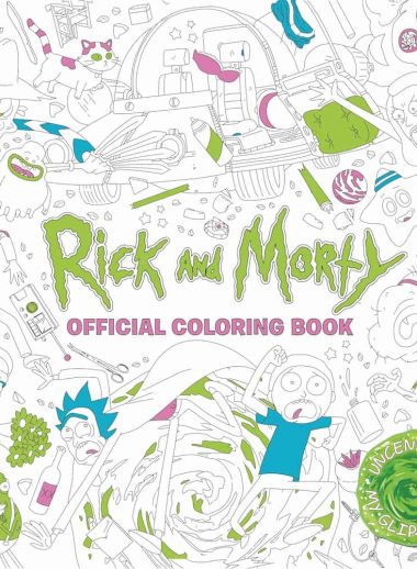 rick and morty book