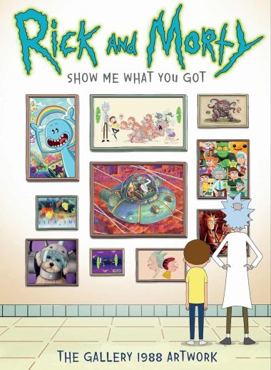 rick and morty book