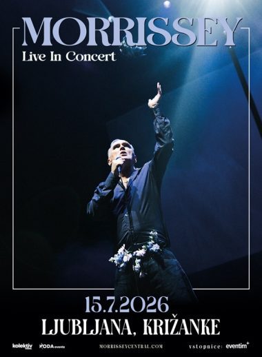 Morrissey na Križankama, Ljubljana