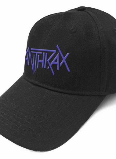 Anthrax Blue Logo šilterica