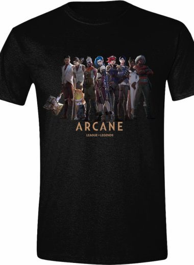 Arcane League of Legends Characters majica