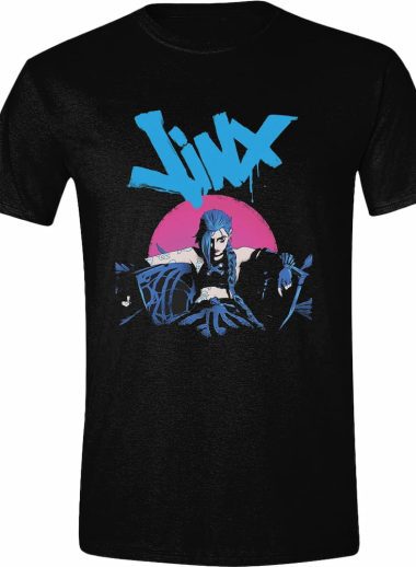 Arcane League of Legends Jinx Chair