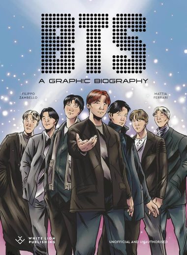 BTS Graphic Biography