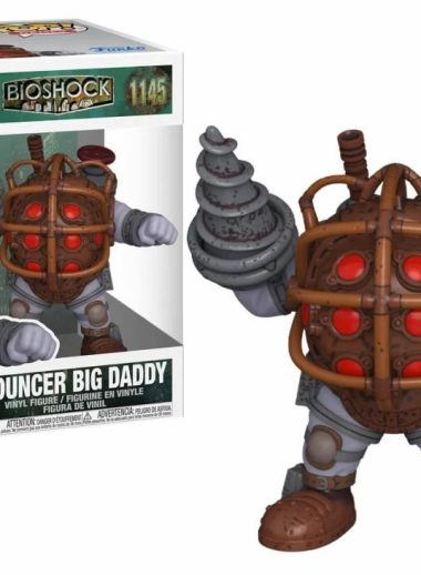 Bioshock Bouncer Big Daddy funko figura