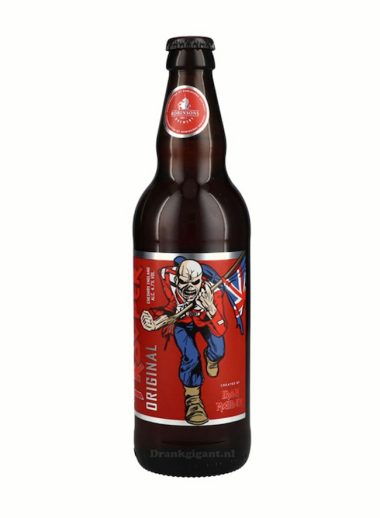 Iron Maiden Trooper pivo boca