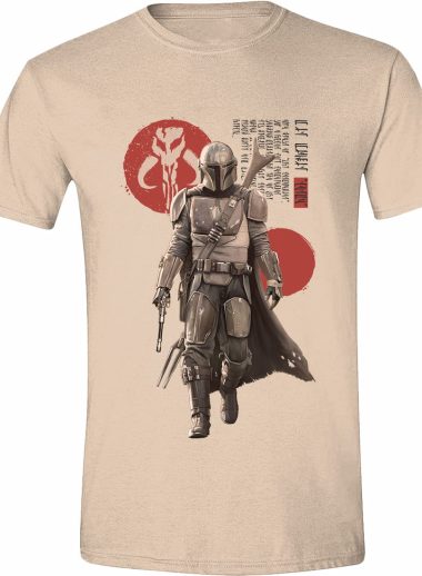 Mandalorian Script majica