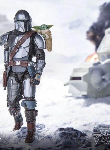 Mandalorian and Grogu Black Series
