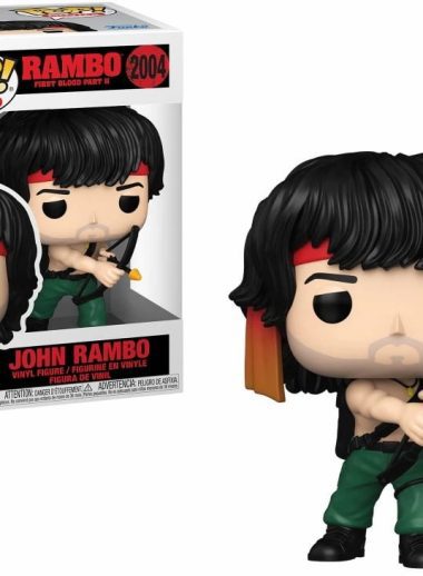 Rambo with Bow funko figura