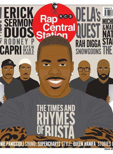 Rap Central Station Issue 2